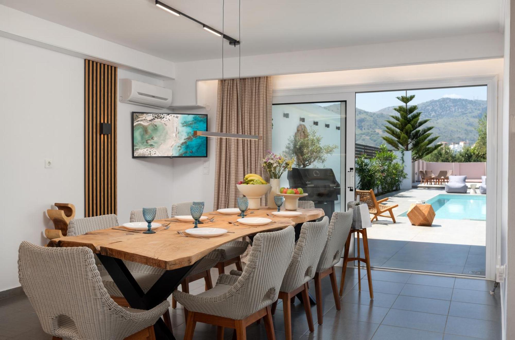 Hypnosis Beachside Villa With Private Heated Pool Джорджополис Екстериор снимка