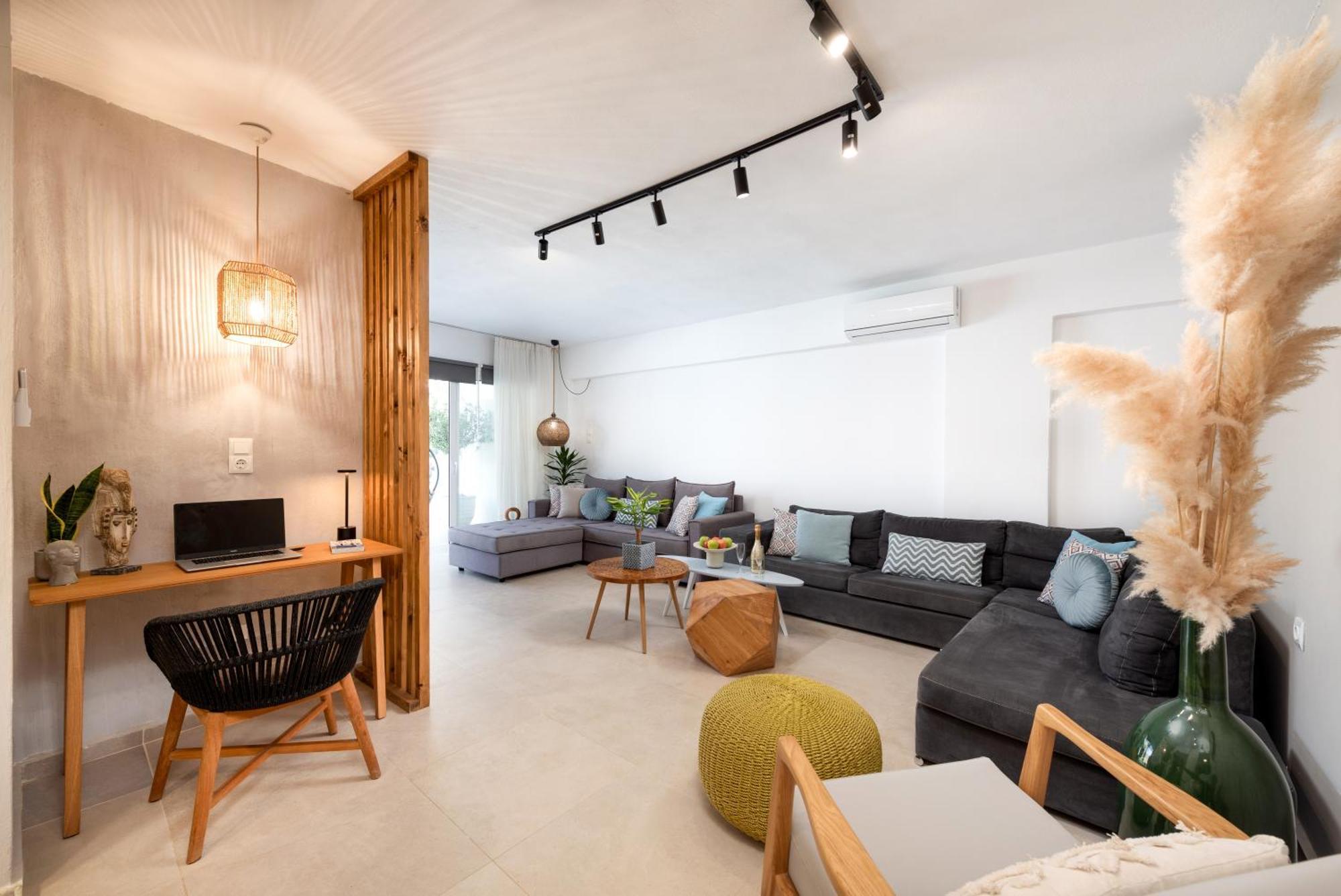 Hypnosis Beachside Villa With Private Heated Pool Джорджополис Екстериор снимка